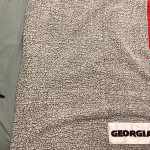 UGA fleece blanket